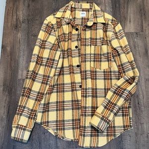 Zara flannel (men)